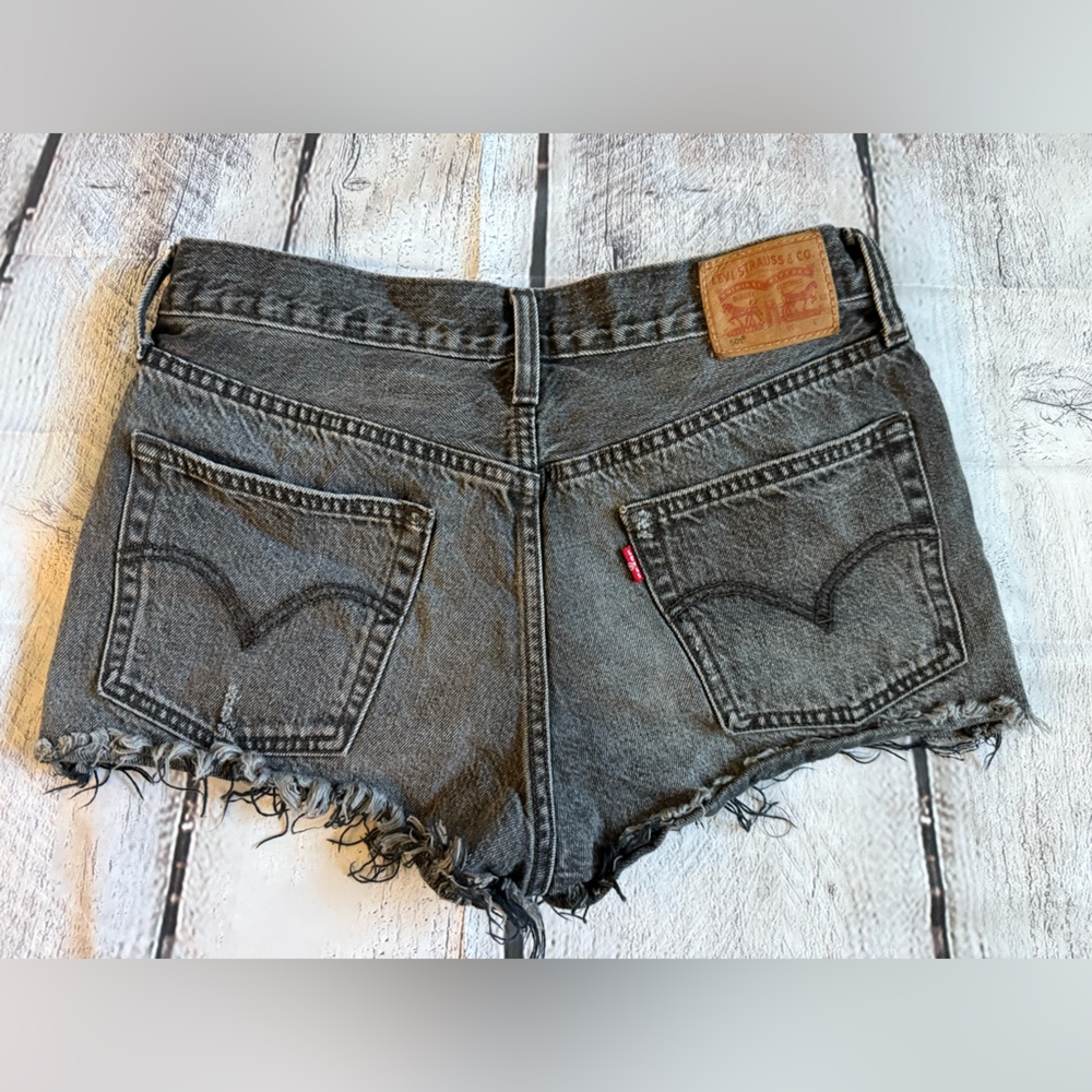Levi's Mini Denim Shorts